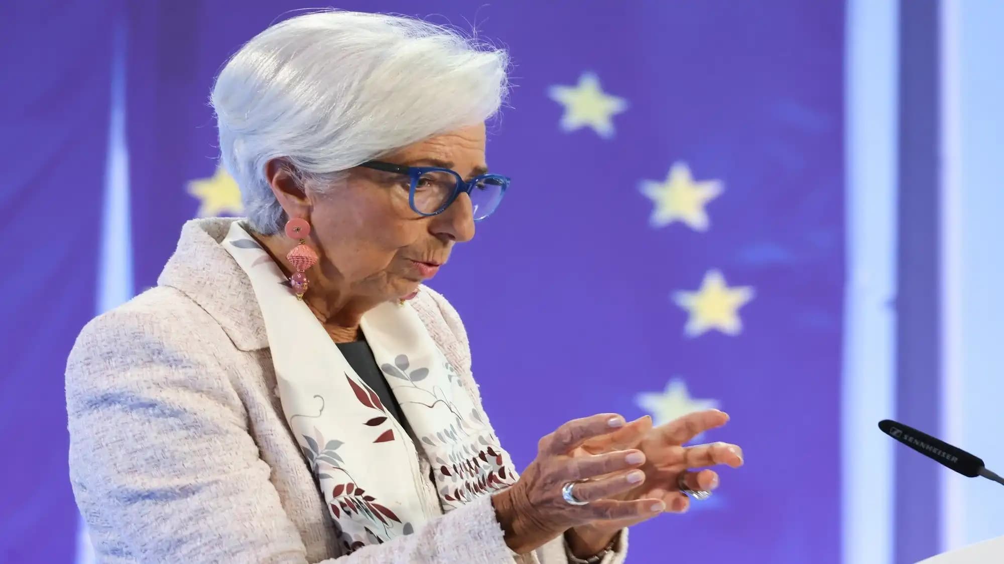 Christine Lagarde's words on the eve of the ECB meeting