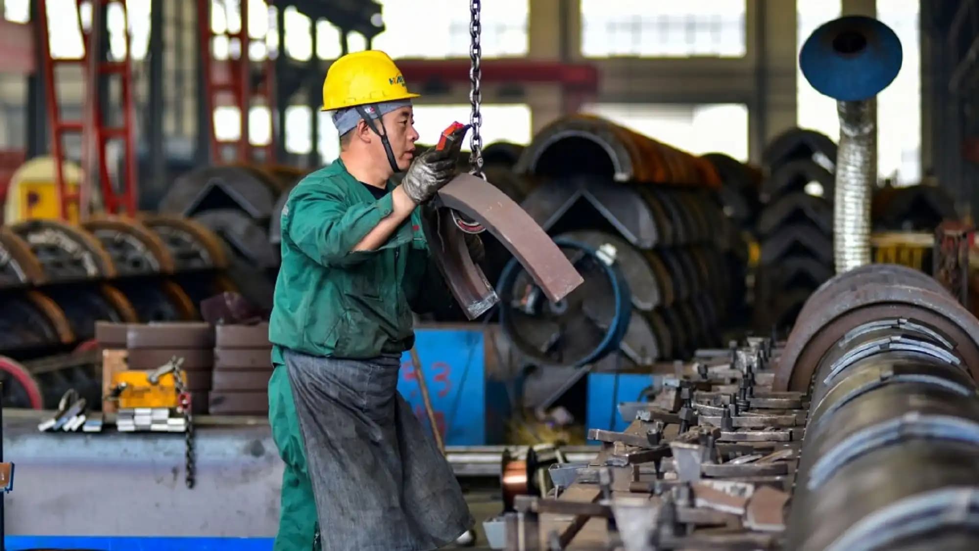 Signs of improvement in the Chinese economy