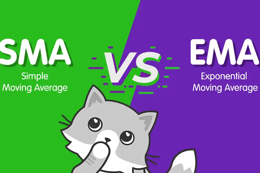 EMA به معامله‌گران کمک می‌کند تا روندها و حرکت قیمت را سریع‌تر ثبت کنند، اما SMA از سیگنال‌ها و نویزهای نادرست جلوگیری می‌کنند.